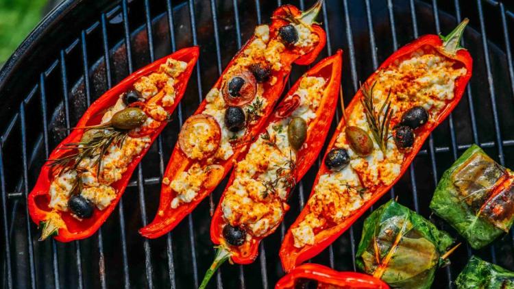 Vegetarisch Grillen
